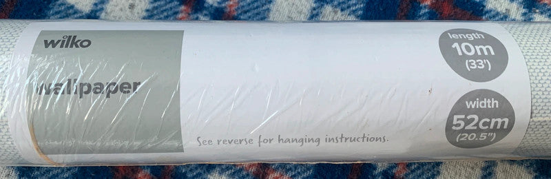 wallpaper roll is from Wilko