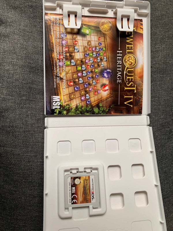 Jewel Quest IV: Heritage for the Nintendo 3DS
