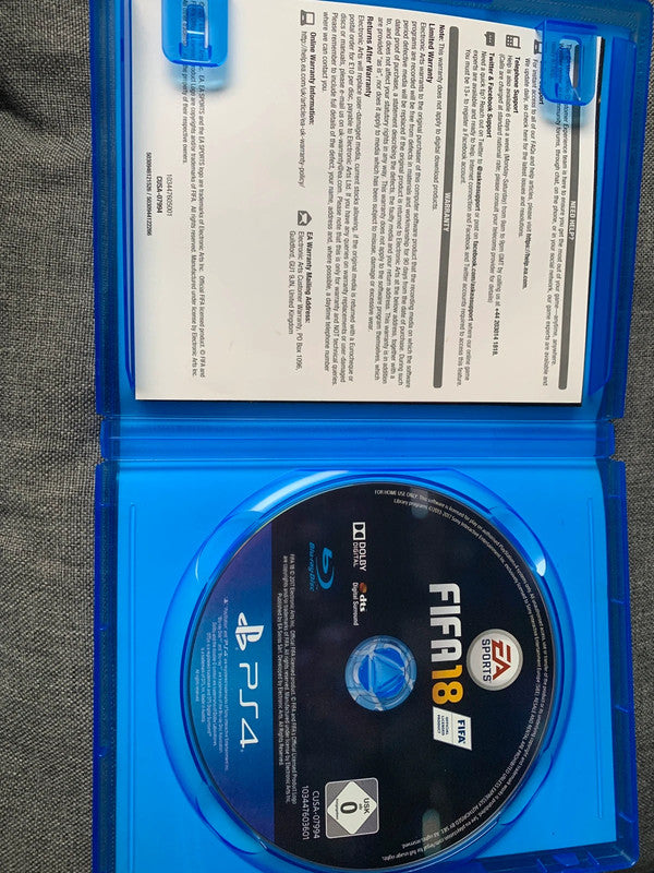 FIFA 18 for PlayStation 4