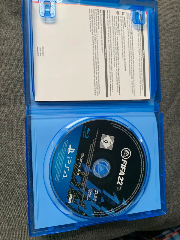 Fifa 22 (PS4)