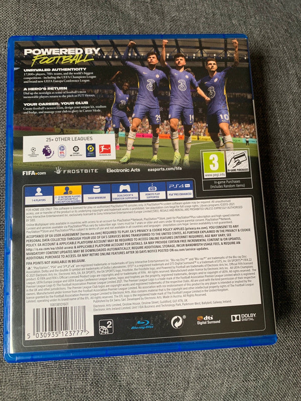Fifa 22 (PS4)
