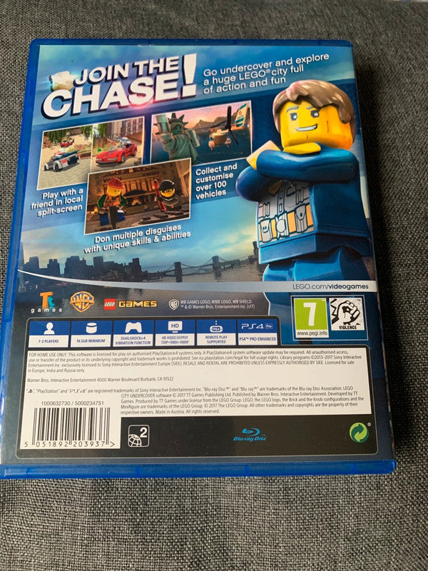 LEGO City Undercover (PS4)