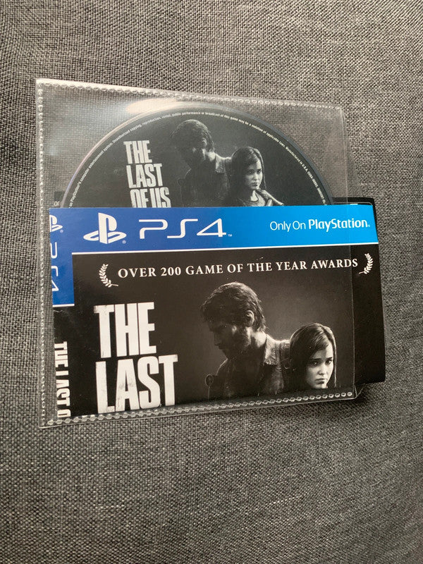 The Last of Us Remastered (PS4)