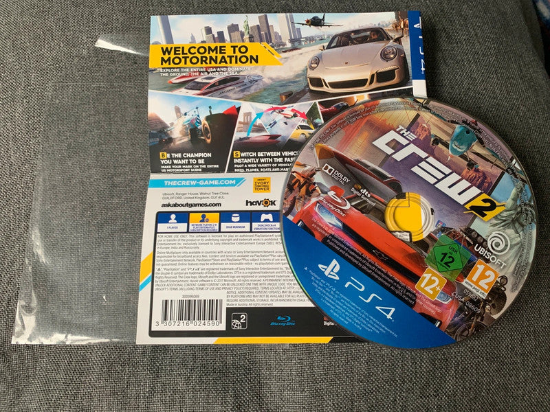 The Crew 2 (PS4) game