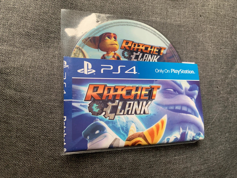 Ratchet & Clank PS4