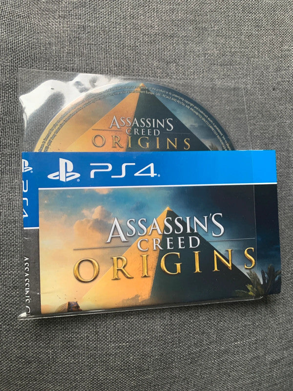 Assassin’s Creed Origins (PS4) resale: