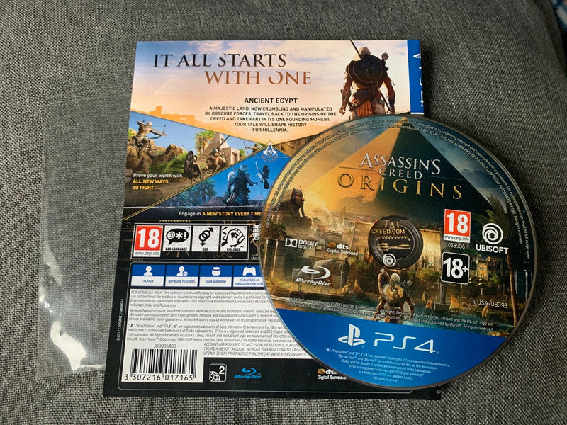 Assassin’s Creed Origins (PS4) resale: