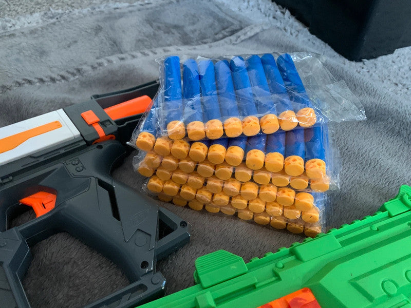 Nerf Gun Bundle with Darts – Mixed Models