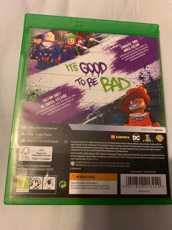 Lego DC Super Villains Xbox One