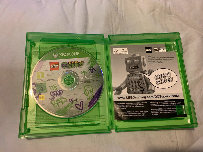 Lego DC Super Villains Xbox One
