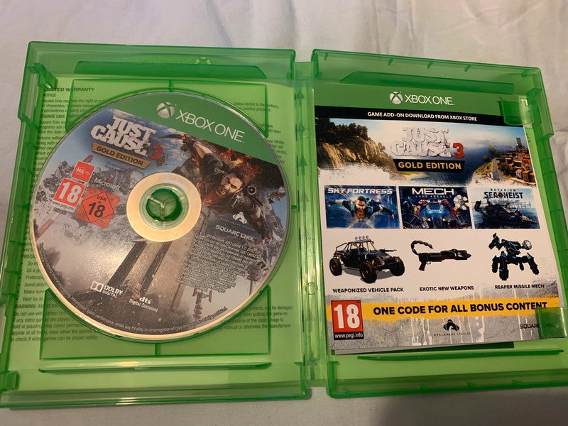 Just Cause 3 Gold Edition Xbox One