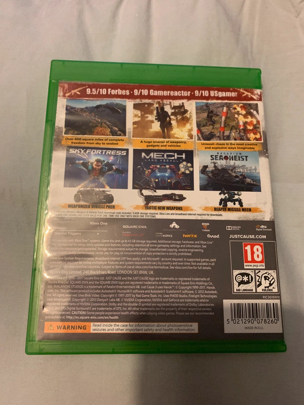 Just Cause 3 Gold Edition Xbox One