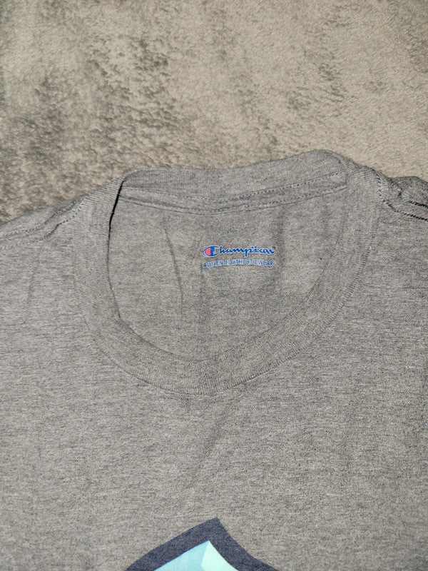 Vintage Champion Seattle Kraken NHL T-Shirt – Grey – Size L