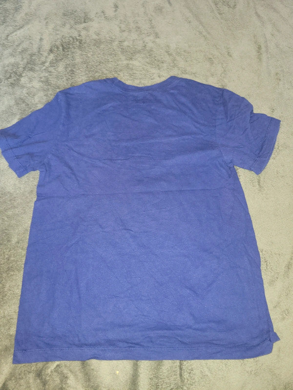 Vintage Nike “Engineered Greatness” Graphic T-Shirt – Purple – Size S