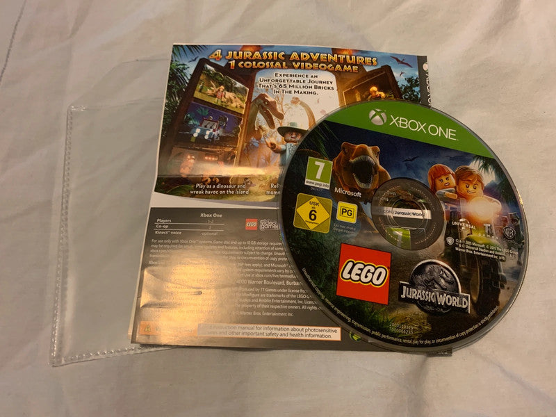 LEGO Jurassic World for Xbox One,