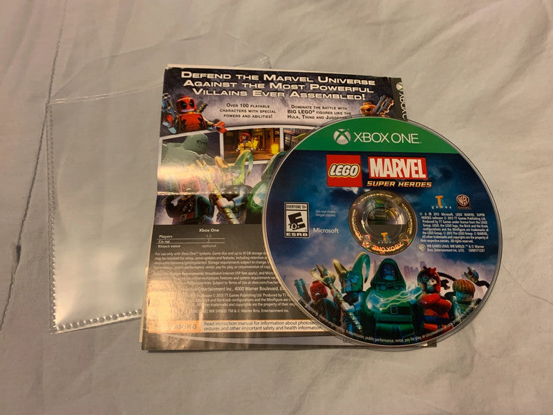 LEGO Marvel Super Heroes for Xbox One