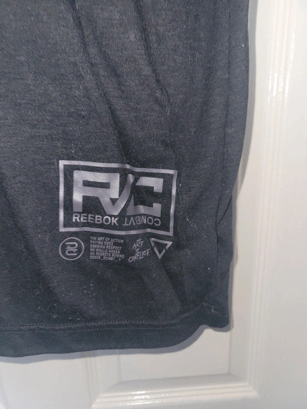 Vintage Reebok Combat RC Speedwick Training T-Shirt – Black – Size L