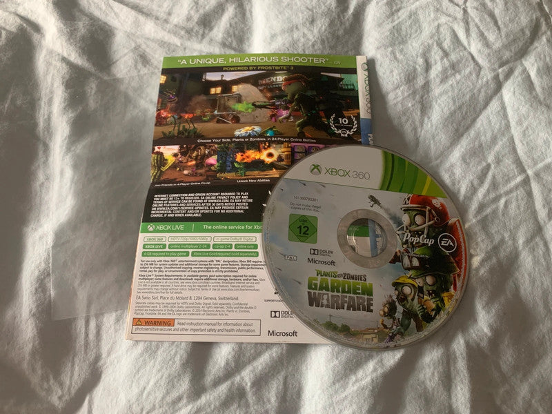 Plants vs. Zombies: Garden Warfare for Xbox 360.