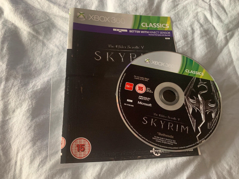 The Elder Scrolls V: Skyrim (Xbox 360 Classics Edition)