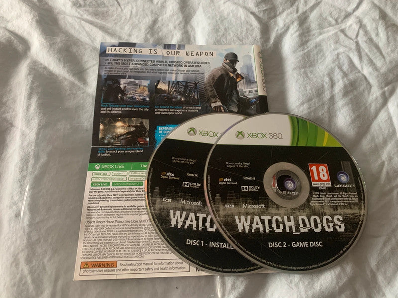 Watch Dogs (Xbox 360):