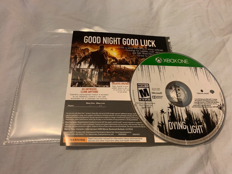 Dying Light (Xbox One):