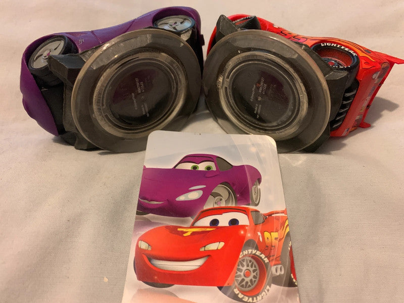 Disney Infinity Cars figures