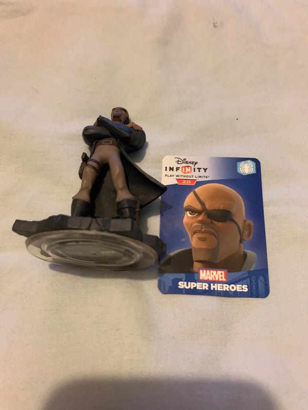 Nick Fury from the Marvel Super Heroes series in Disney Infinity 2.0