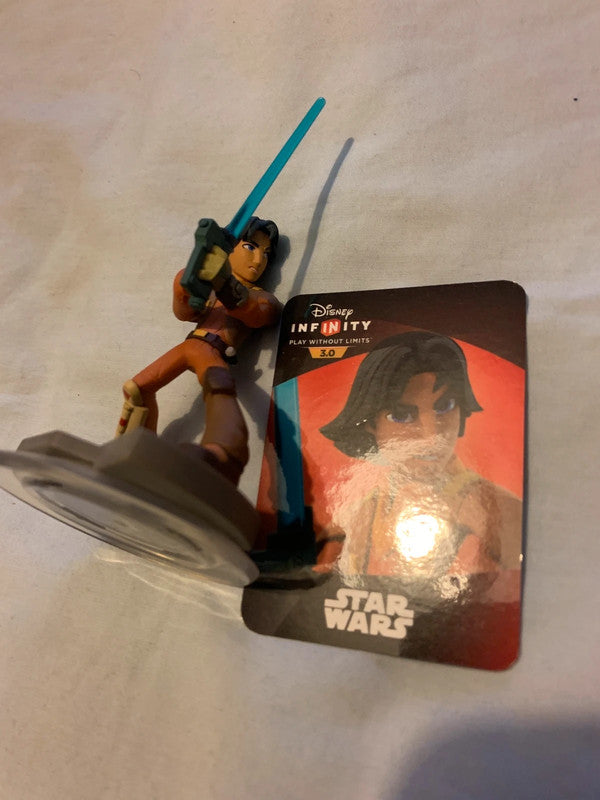 Ezra Bridger from Star Wars Rebels, part of the Disney Infinity 3.0 collection.