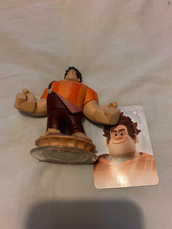 Wreck-It Ralph from Disney’s Wreck-It Ralph, part of the Disney Infinity 1.0 collection.