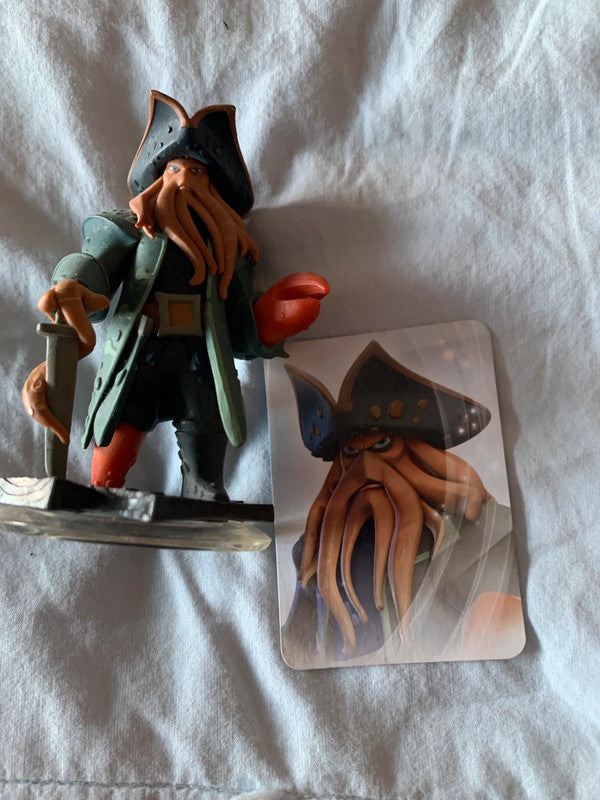 Davy Jones from Pirates of the Caribbean, part of the Disney Infinity 1.0