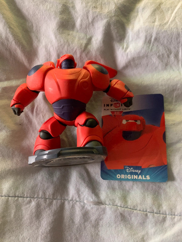 Baymax from Big Hero 6, part of the Disney Infinity 2.0