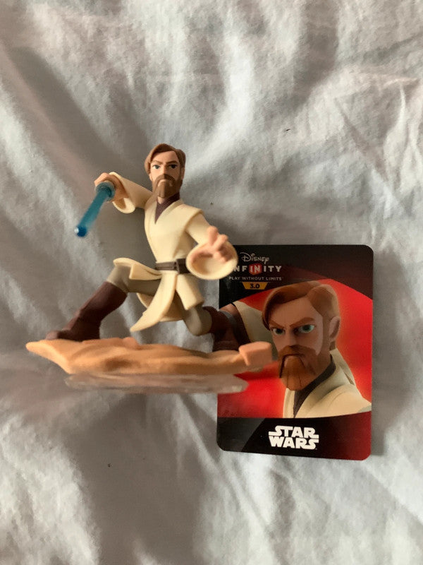 Obi-Wan Kenobi from Star Wars, part of the Disney Infinity 3.0: