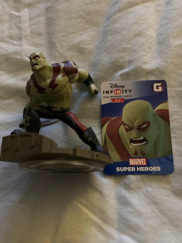 Drax the Destroyer from Guardians of the Galaxy, part of the Disney Infinity 2.0: