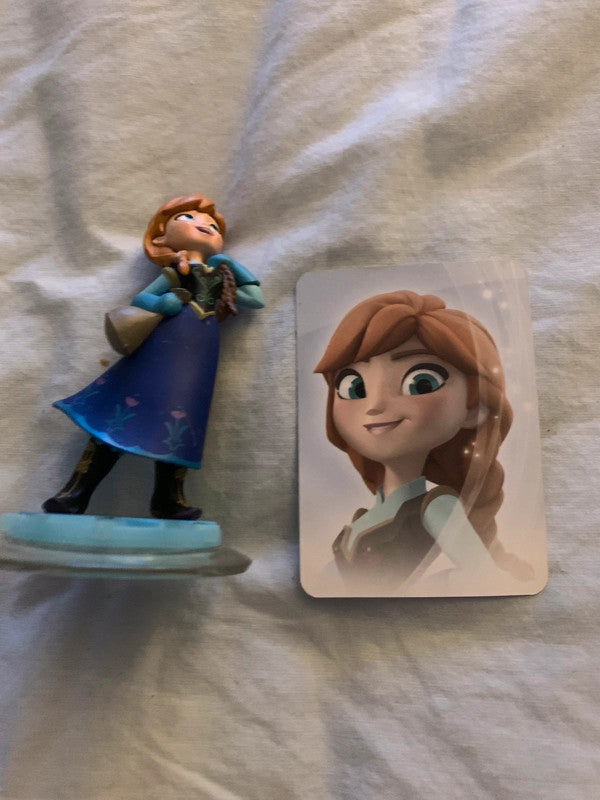 Anna from Frozen, part of the Disney Infinity 1.0