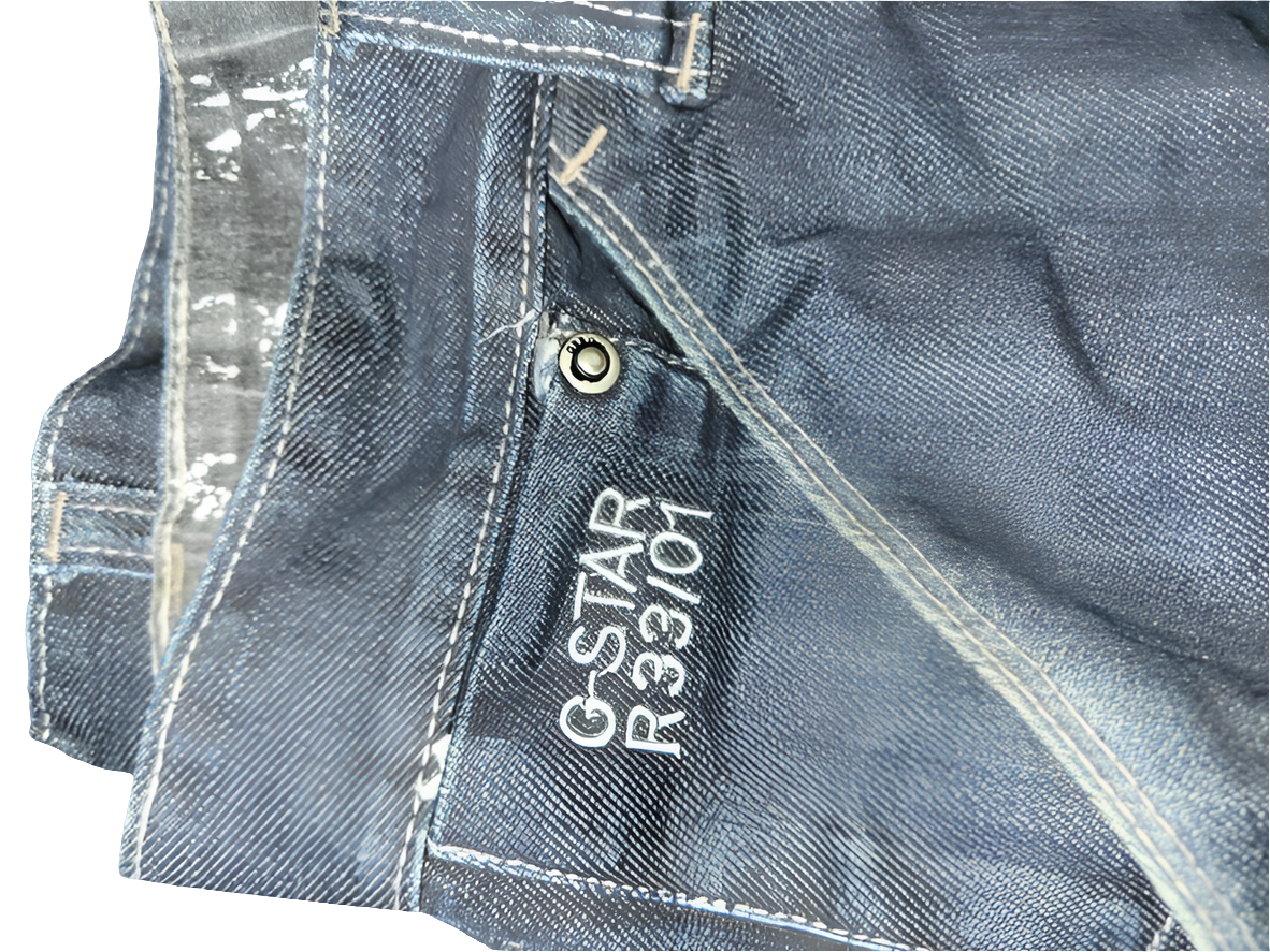 G-Star R33/01 Raw Denim Cargo Jeans W35 L32