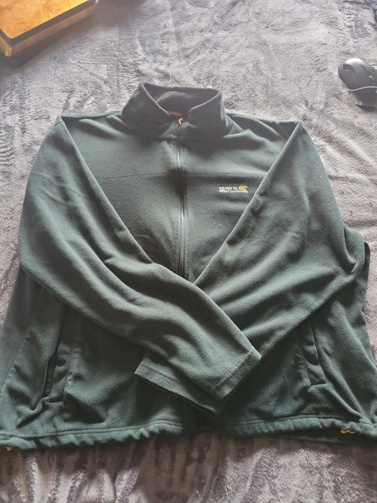 Men’s Regatta Green Fleece Jacket