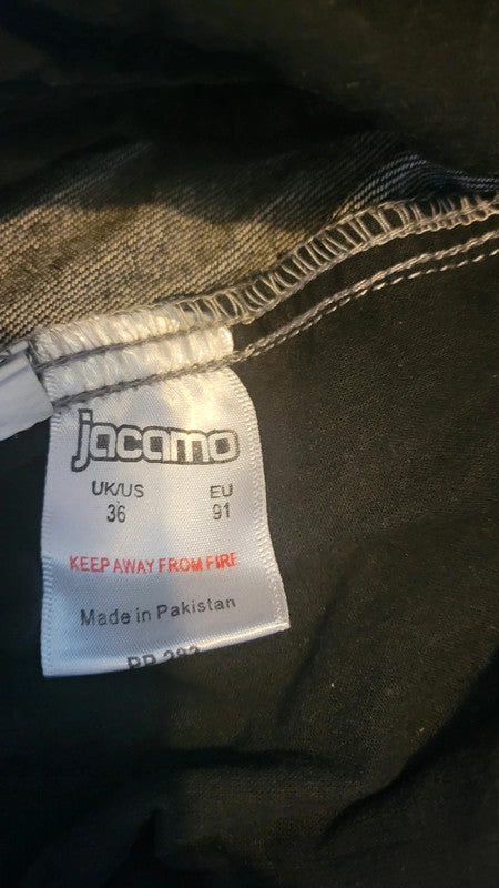 Men’s Jacamo Cargo Denim Shorts – Size 36