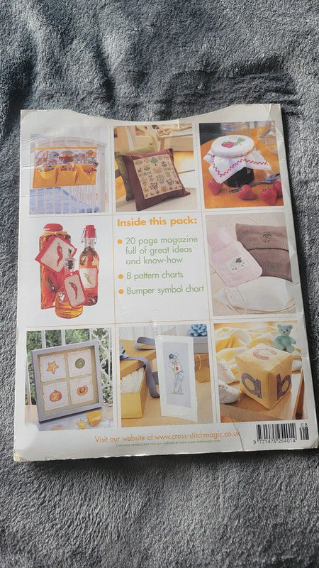 Cross Stitch Magic Magazine – Issue 8 – Patterns, Charts & Ideas