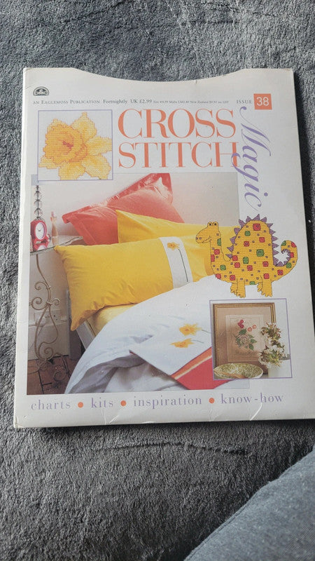 Cross Stitch Magic Magazine – Issue 38 – Patterns, Charts & Inspiration