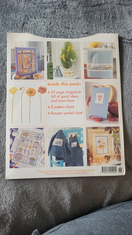 Cross Stitch Magic Magazine – Issue 26 – Patterns, Charts & Inspiration