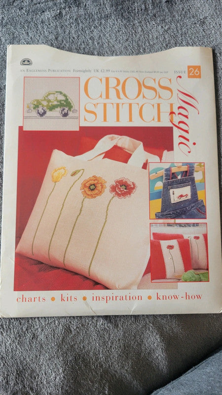 Cross Stitch Magic Magazine – Issue 26 – Patterns, Charts & Inspiration