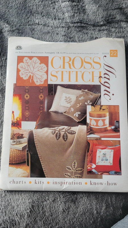 Cross Stitch Magic Magazine – Issue 22 – Patterns, Charts & Inspiration