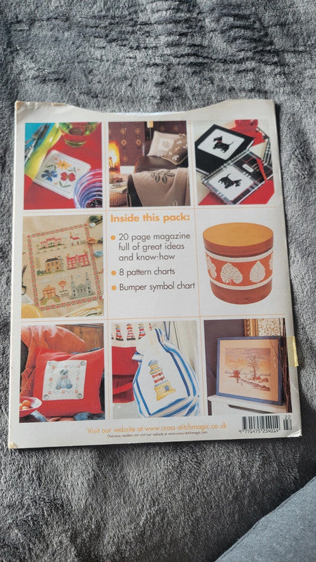 Cross Stitch Magic Magazine – Issue 22 – Patterns, Charts & Inspiration