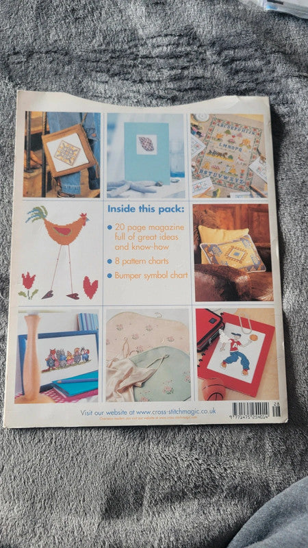 Cross Stitch Magic Magazine – Issue 28 – Patterns, Charts & Inspiration