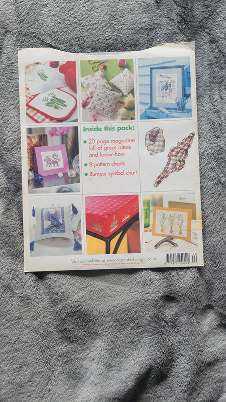 Cross Stitch Magic Magazine – Issue 20 – Patterns, Charts & Inspiration