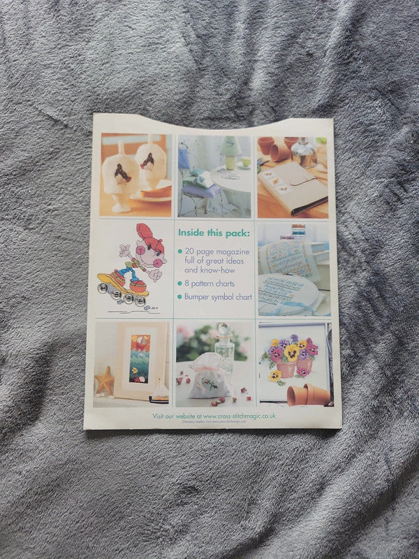 Cross Stitch Magic Magazine – Issue 2 – Patterns, Charts & Inspiration