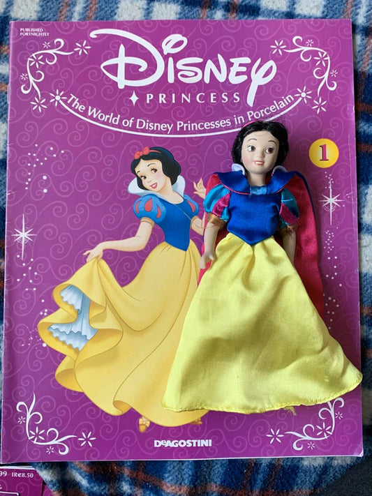 Disney Princess De Agostini Porcelain Doll - Snow White No. 1