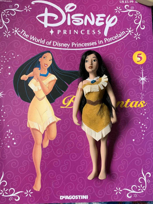 Disney Princess Pocahontas Doll with Magazine – DeAgostini Collection