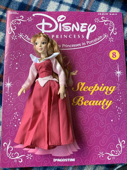 Disney Princess Sleeping Beauty Doll with Magazine – DeAgostini Collection