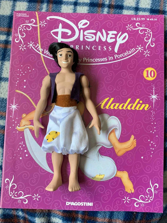 Disney Princess Aladdin Doll with Magazine – DeAgostini Collection